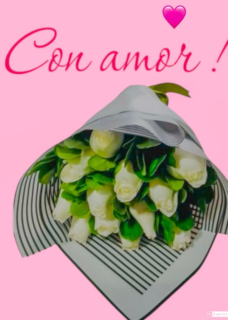 Bouquet con amor !