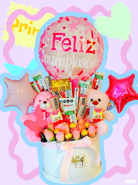 Para ti  mi princesa Feliz cumple !