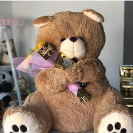 Tierno oso eres pura miel mami - Pattys Flores y Regalos